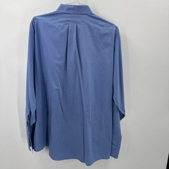 Brooks Brothers Mens Non-Iron Supima Cotton Lot Of 4 Dress Shirts Size 17.5-34 - Picture 11 of 12